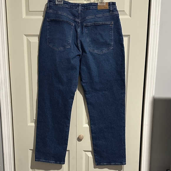 Madewell Denim Jeans 90s curvy straight size 32 - Picture 4 of 4